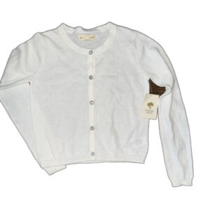 Tucker + Tate Cardigan Sweater Toddler Girls Size 7 NWT !